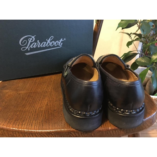 Paraboot(パラブーツ)のE様専用PARABOOT 廃盤 フォック オルセー アザラシ レディース 3.5 レディースの靴/シューズ(ローファー/革靴)の商品写真