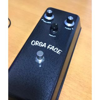 organic sounds orga face