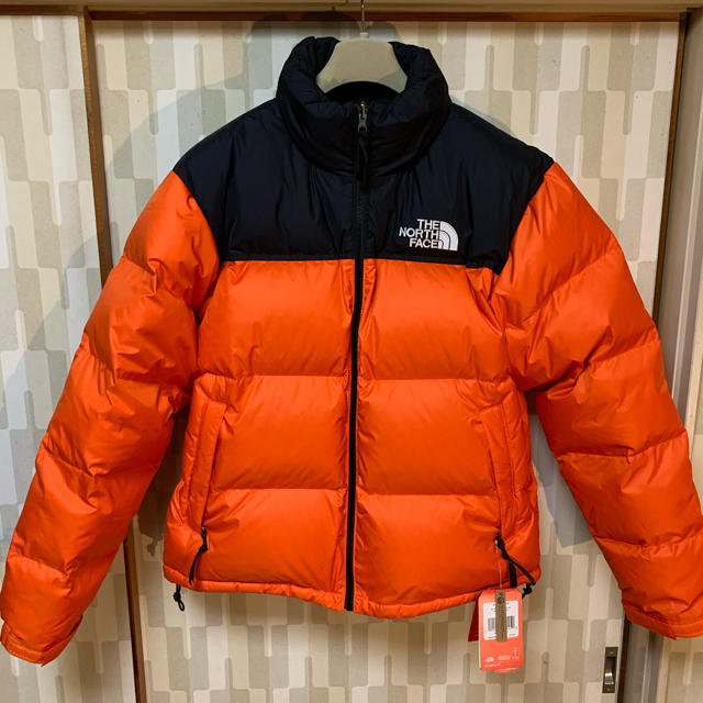 ノースフェイス  ヌプシ　1996 オレンジ　2019限定　nuptse