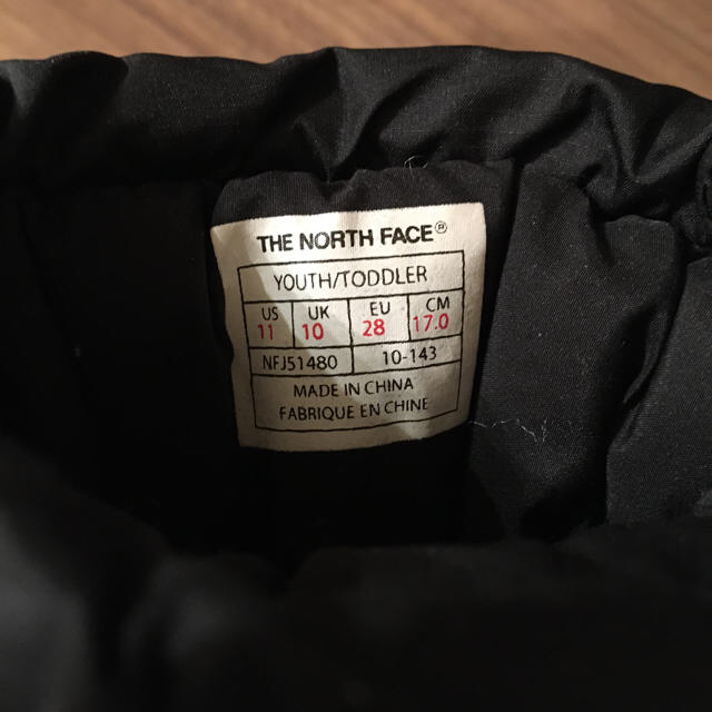 THE NORTH FACE(ザノースフェイス)のyumyum34さん専用です。ヌプシブーティ　キッズ　17cm キッズ/ベビー/マタニティのキッズ靴/シューズ(15cm~)(ブーツ)の商品写真