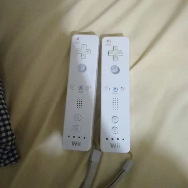 Wii(ウィー)のマドンナ様専用　wiiリモコン×2 その他のその他(その他)の商品写真