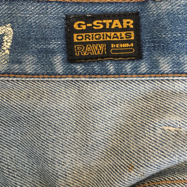 G-STAR RAW(ジースター)のG-starRAW メンズ　デニム メンズのパンツ(デニム/ジーンズ)の商品写真