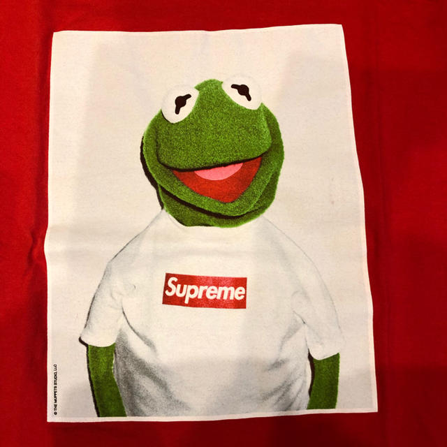 Supreme Supreme カーミット ｔshirt Mの通販 By じぶん S Shop シュプリームならラクマ