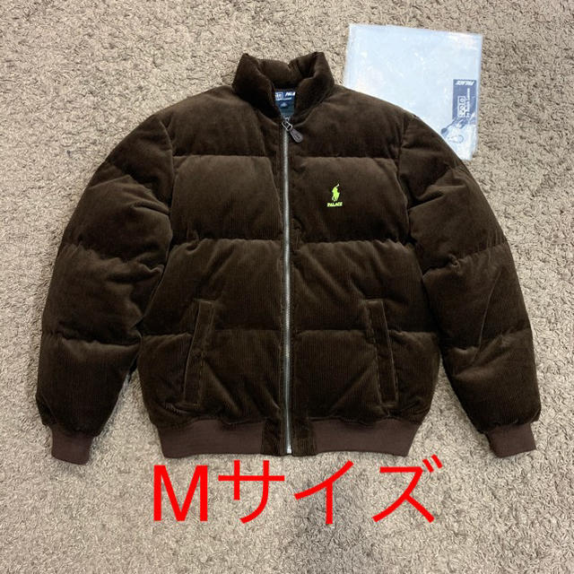 polo palace corduroy down jacket