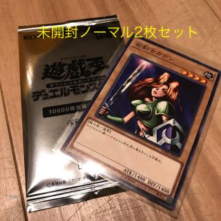 No.1180 遊戯王 美品 女剣士カナン ノーマル TTPR-JP001