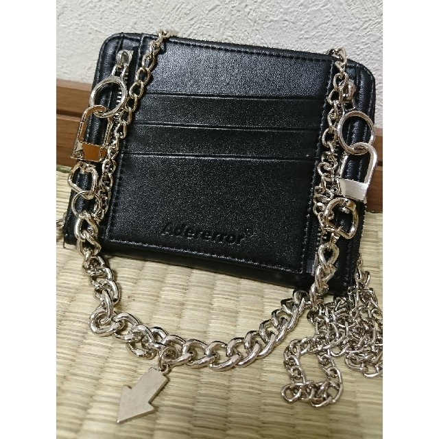 正規品販売! MAISON KITSUNE' - 【極美品】ADERERROR chain wallet