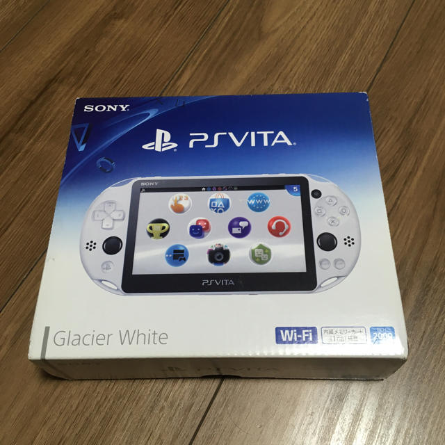 ゲームソフト/ゲーム機本体SONY PlayStationVITA 本体  PCH-2000 ZA22