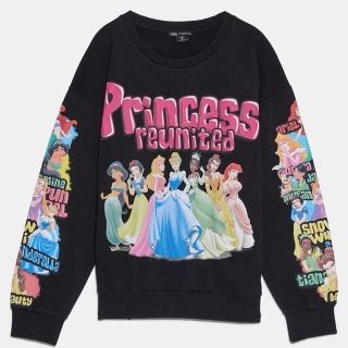 【希少、レア】ZARA×DisneyPrincess トレーナー！