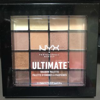 エヌワイエックス(NYX)のNYX アイシャドウパレットウォームニュートラル(アイシャドウ)