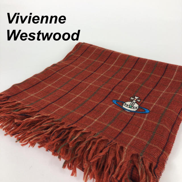 Vivienne Westwood チェック柄 マフラー ショール