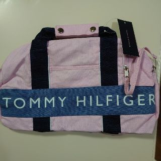 トミーヒルフィガー(TOMMY HILFIGER)のトミーヒルフィガー ボストンバック ピンク(ボストンバッグ)