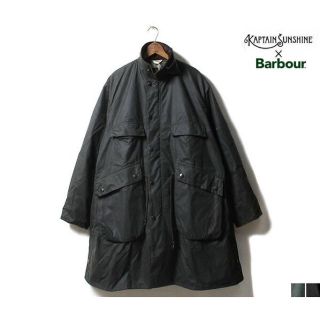 バーブァー(Barbour)のkaptain sunshine × barbour 38 blk 19AW(ブルゾン)