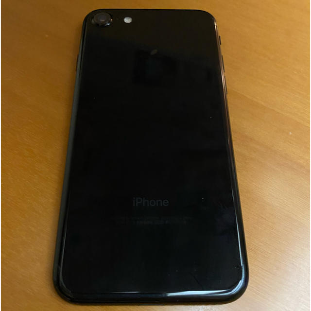 スマホ/家電/カメラiPhone 7 Jet Black 128 GB SIMフリー