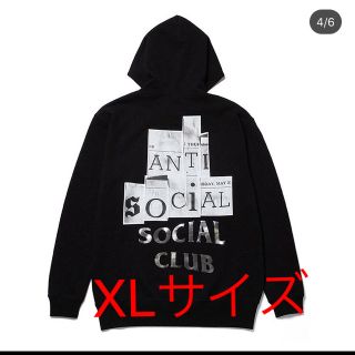 フラグメント(FRAGMENT)のFragment ASSC パーカー フーディー　XL(パーカー)