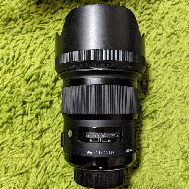 SIGMA 50mm f1.4 ART Nikon Fマウント