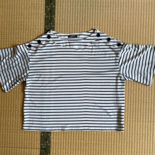 シマムラ(しまむら)のしまむら　mumu 半袖　カットソー(カットソー(半袖/袖なし))