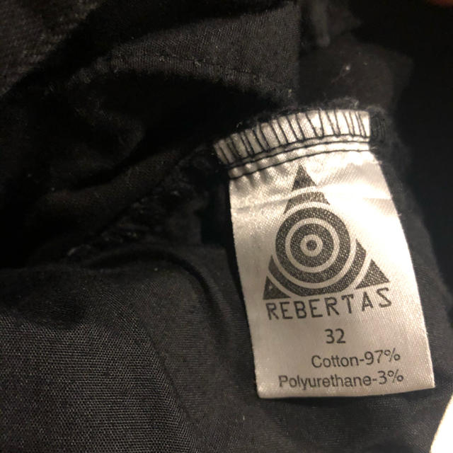 REBERTAS(リベルタス)のREBERTAS リベルタス  スキニーパン難あり メンズのパンツ(デニム/ジーンズ)の商品写真