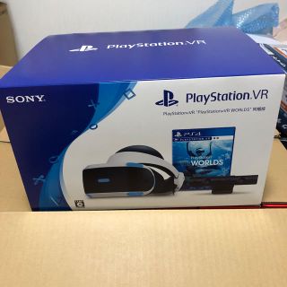 プレイステーションヴィーアール(PlayStation VR)の新品 PlayStation VR WORLDS同梱版 CUHJ-16006 ①(家庭用ゲーム機本体)