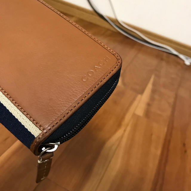 COACH(コーチ)のメンズ　coach 長財布　正規品 メンズのファッション小物(長財布)の商品写真