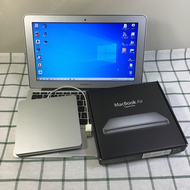 MacBook③ Air 11.6 SuperDrive 2