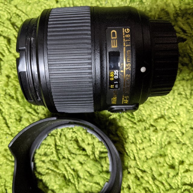 ニコン NIKKOR 35mm f1.8G ED