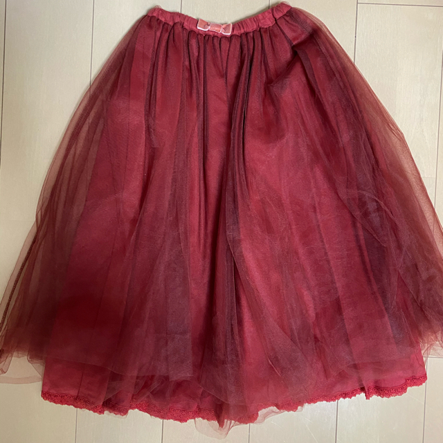 DRWCYS(ドロシーズ)の紗栄子 コラボ チュールスカート レディースのスカート(ロングスカート)の商品写真