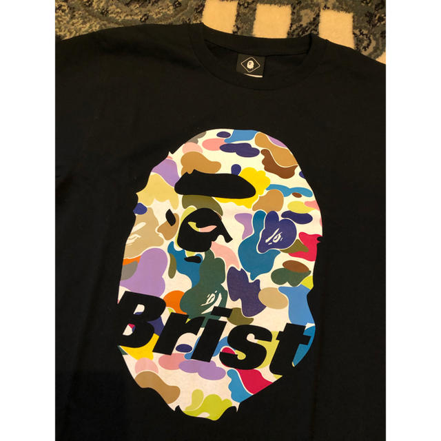 F.C.R.B.(エフシーアールビー)のライキ様専用 BAPE x F.C.R.B. L/S APE HEAD TEE メンズのトップス(Tシャツ/カットソー(七分/長袖))の商品写真