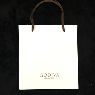 GODIVAのショッパー(紙袋)(ショップ袋)