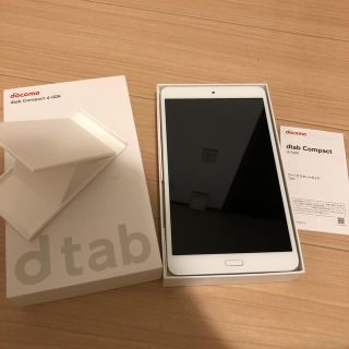 エヌティティドコモ(NTTdocomo)のNTTdocomo dtab compact d-02k(タブレット)