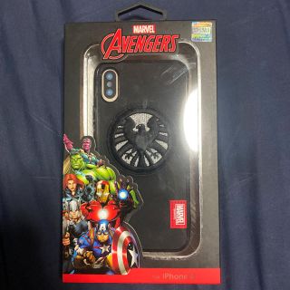 マーベル(MARVEL)のiPhone marvel アベンジャーズ ケース(iPhoneケース)