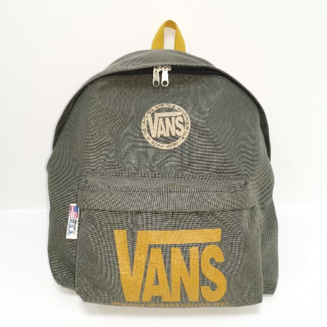 VANS - 90s VANS バックパック BACKPACK バッグ リュック USA製の通販 ...