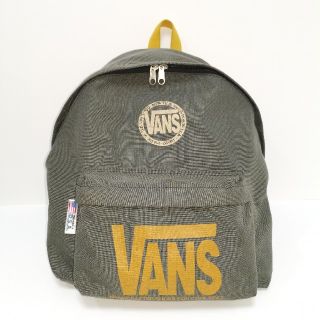 VANS - 90s VANS バックパック BACKPACK バッグ リュック USA製の通販 ...