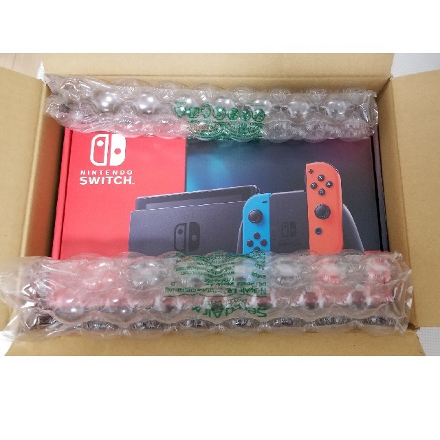 新品未使用【新モデル】Nintendo Switch 本体【Joy-Con(L) 1
