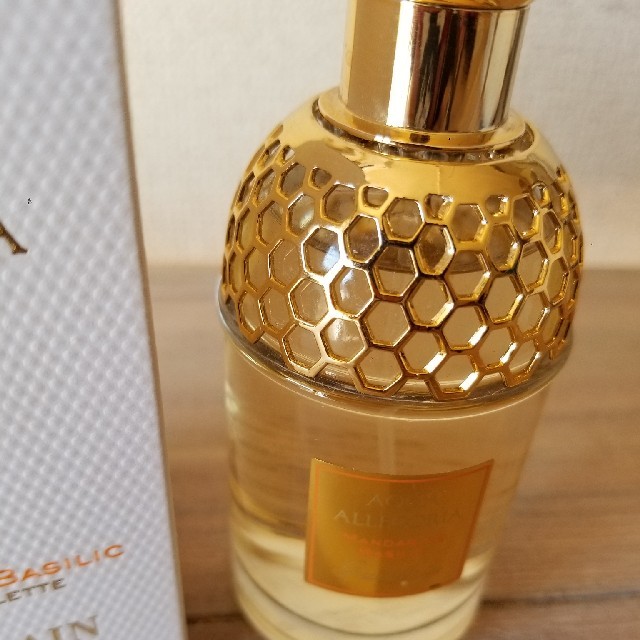 GUERLAIN - ゲラン アクアアレゴリア マンダリンバジリックの通販 by みわこ's shop｜ゲランならラクマ