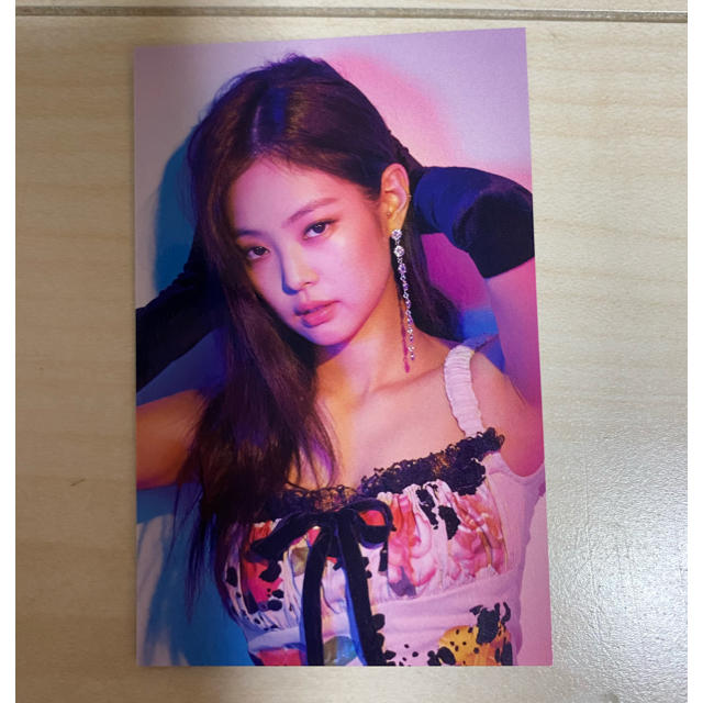 BLACKPINK ジェニー トレカ 保障 - 女性アイドル BLACKPINK ジェニー トレカ 保障 - 女性アイドル