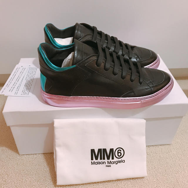 MM6(エムエムシックス)のまゆ様専用【未使用】Martin Margiela mm6 マルジェラ  レディースの靴/シューズ(スニーカー)の商品写真