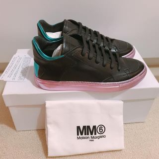 エムエムシックス(MM6)のまゆ様専用【未使用】Martin Margiela mm6 マルジェラ (スニーカー)