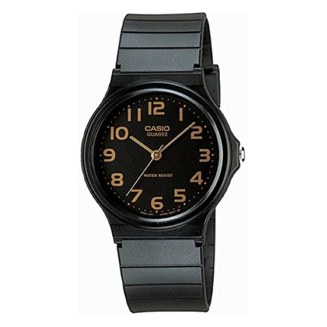 カシオ 腕時計 ブラックの通販