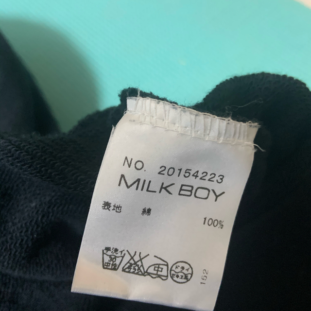 MILKBOY(ミルクボーイ)のミルクボーイ　パーカー メンズのトップス(パーカー)の商品写真