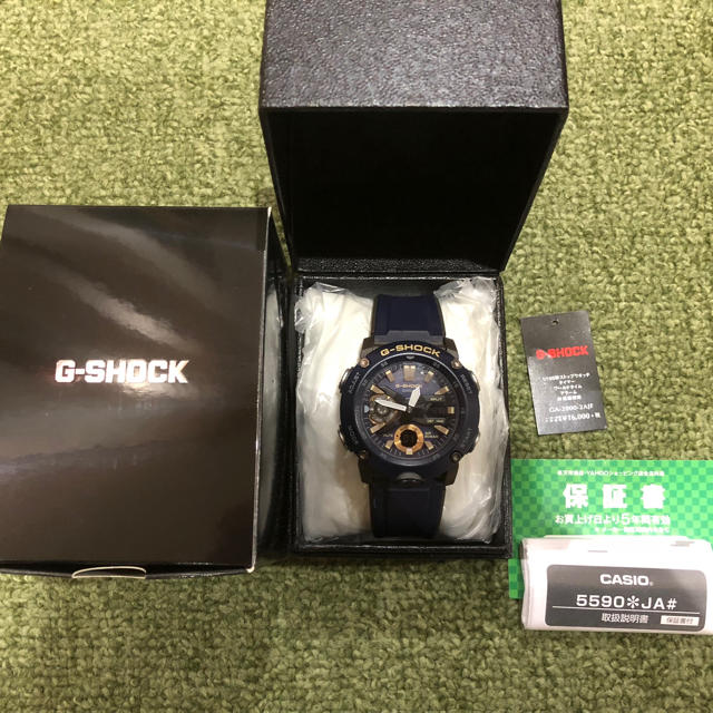G-SHOCK - 【美品】【早い者勝ち】G-SHOCK GA-2000 定価17,600円の通販