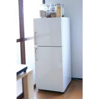 無印良品冷蔵庫 M-R14C 2008年製 深澤直人 デザイン家電 (冷蔵庫)