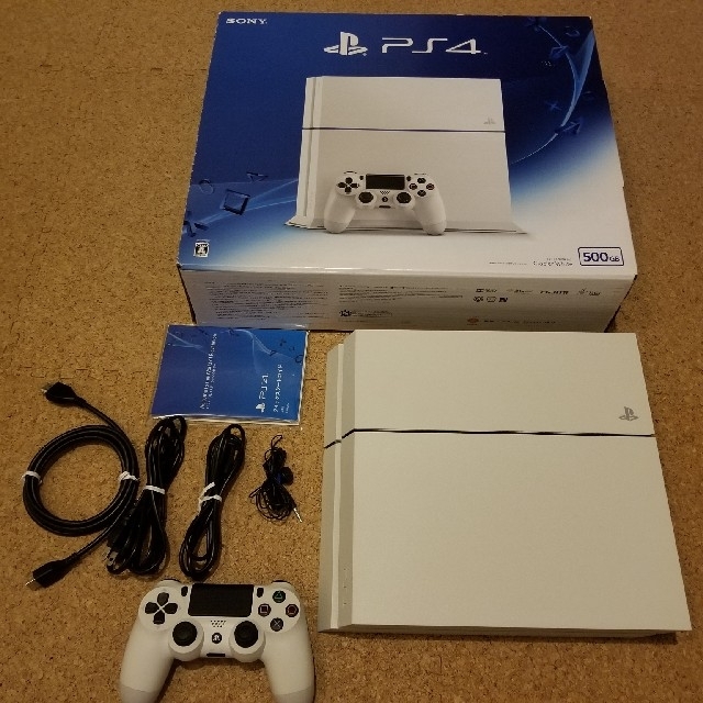 週末値下げ！PlayStation®4  500GB CUH-2100AB01