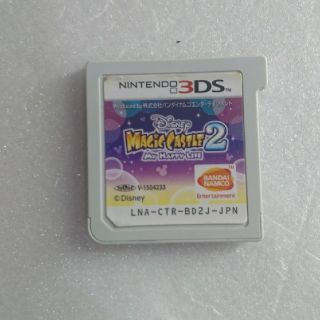 ニンテンドウ(任天堂)の3DSソフト マジックキャッスル2(携帯用ゲームソフト)