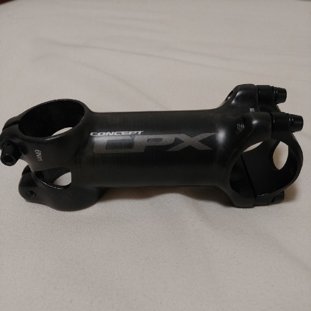 CONCEPT CPX】カーボンアルミ ステム CPX 90mmの通販 by CONCEPT CPX】カーボンアルミ ステム CPX 90mmの通販 by