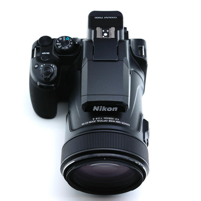 Nikon ドットサイト DF-M1 ニコン一眼レフ Z P1000用 - カメラアクセサリー