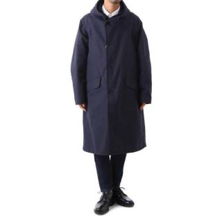 COMOLI - COMOLI コモリ HOODED COAT フーデッドコート