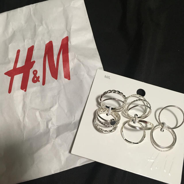 H&M(エイチアンドエム)のH&M 指輪 リング レディースのアクセサリー(リング(指輪))の商品写真