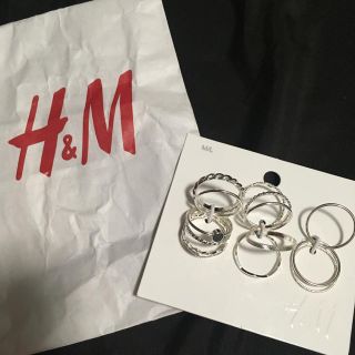 エイチアンドエム(H&M)のH&M 指輪 リング(リング(指輪))