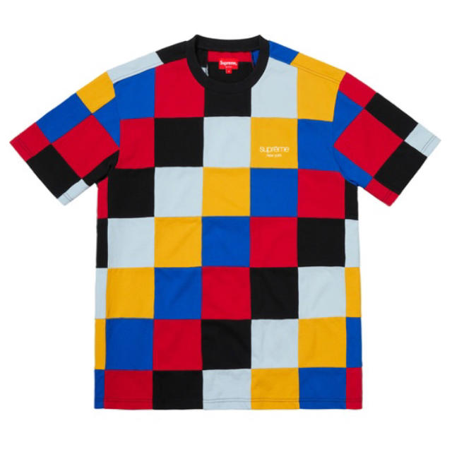 Supreme Patchwork Pique Tee M - Tシャツ/カットソー(半袖/袖なし)