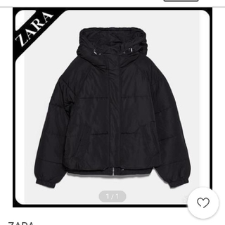 ザラ(ZARA)のZARA 新品タグ付き パフジャケット(ダウンジャケット)